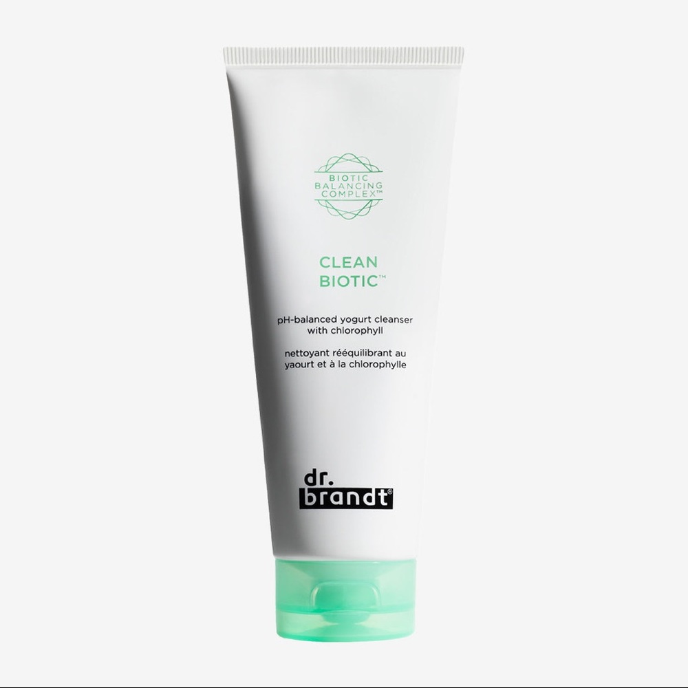 Dr. Brandt Clean Biotic Cleanser.